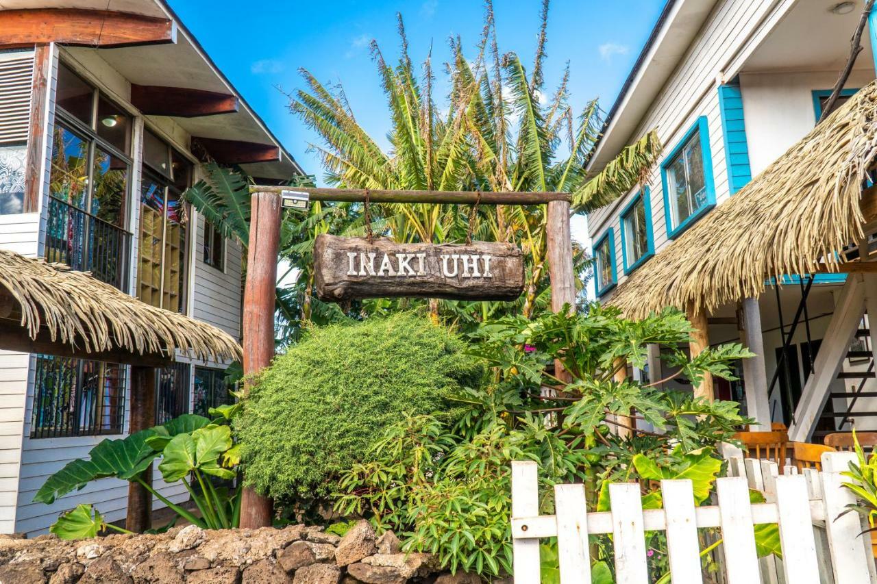 Inaki Uhi Hotel Hanga Roa Luaran gambar