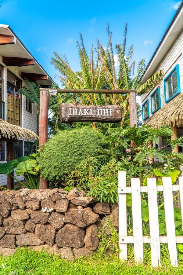 Inaki Uhi Hotel Hanga Roa Luaran gambar
